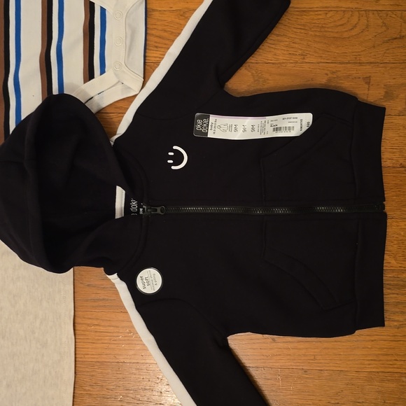 OKIE DOKIE BRAND BABY BOYS BUNDLE OF 3 ITEMS ALL SIZE 9 MONTHS - Picture 5 of 14